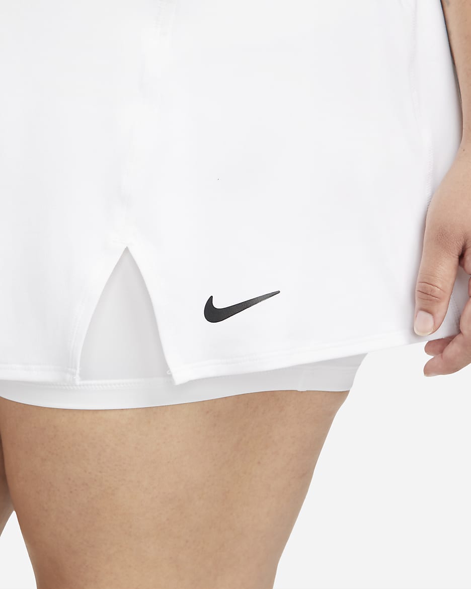 Nike plus size skirt best sale